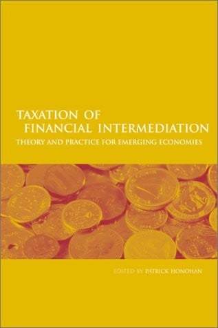 Taxation of financial intermediation
