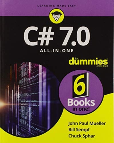 C# 7.0 All-in-One For Dummies