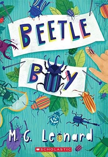 Beetle Boy (Turtleback School & Library Binding Edition)