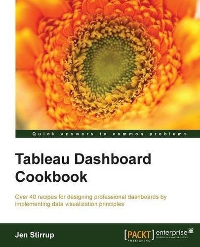 Tableau Dashboard Cookbook