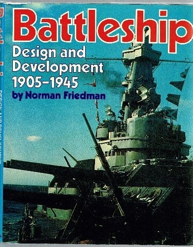 Battleship design and development, 1905-1945