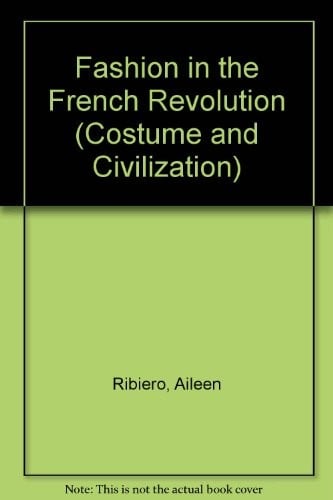Fashion in the French Revolution