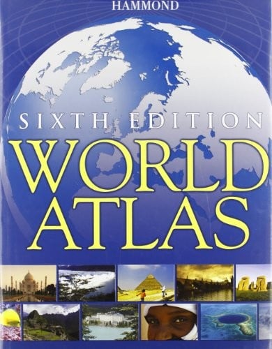 Hammond World Atlas Sixth Edition (Hammond Atlas of the World)