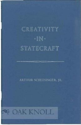 Creativity in statecraft