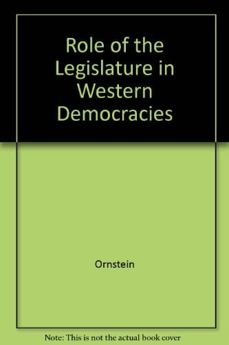 The Role of the legislature in Western democracies