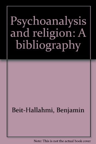 Psychoanalysis and religion