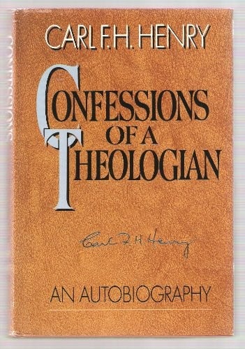 Confessions of a theologian