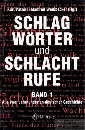 Schlagwörter und Schlachtrufe 1