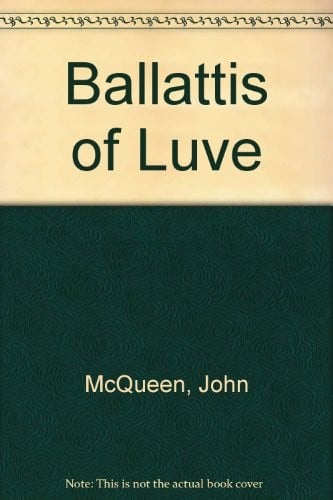 Ballattis of luve