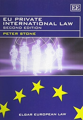 EU Private International Law, Second Edition (Elgar European Law series)