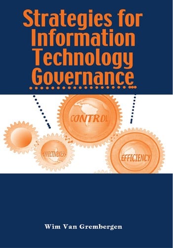 Strategies for information technology governance