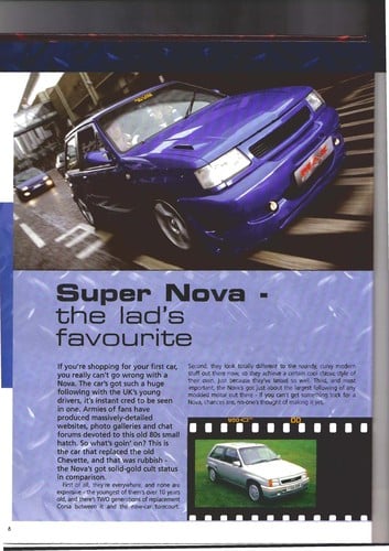 Vauxhall Nova