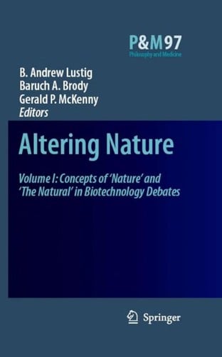 Altering nature