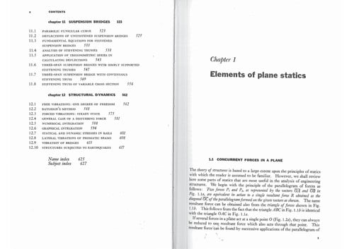 Theory of structures