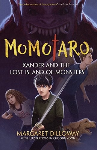 Xander And The Lost Island Of Monsters (Turtleback School & Library Binding Edition) (Momotaro)
