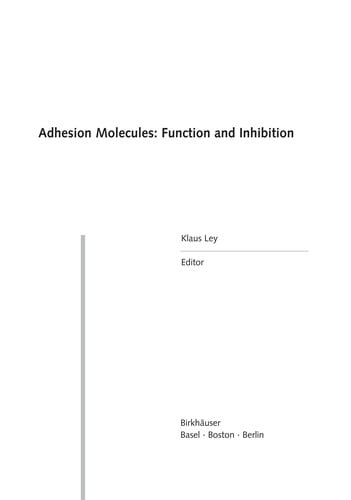 Adhesion molecules