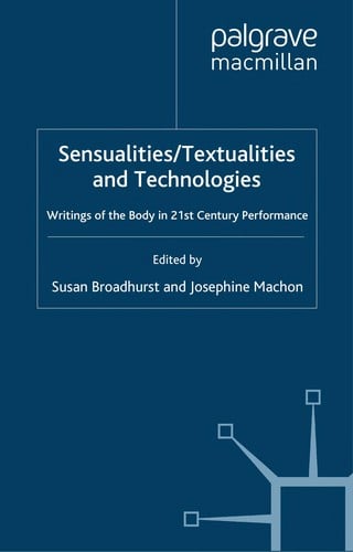 Sensualities/textualities and technologies