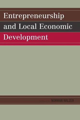 Entrepreneurship and local economic development