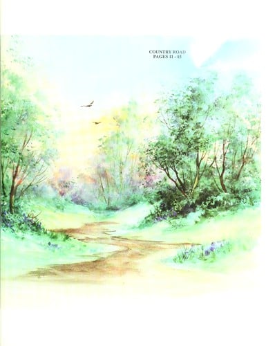 Simply Watercolor & Acrylic #418 (Scheewe Art Workshop)