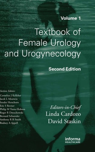 Textbook of female urology and urogynaecology