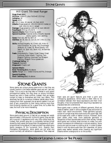 Lords of the Peaks: The Essential Guide to Giants