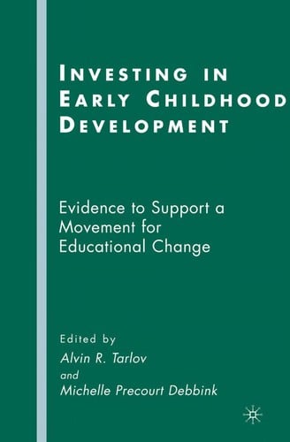 Investing in early childhood development