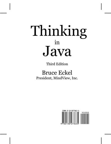 Thinking in Java