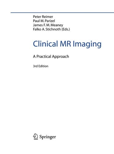 Clinical MR Imaging