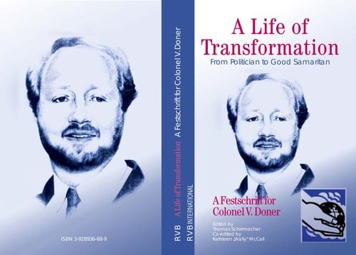A life of transformation-- from politician to good Samaritan