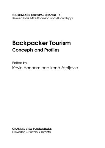 Backpacker tourism