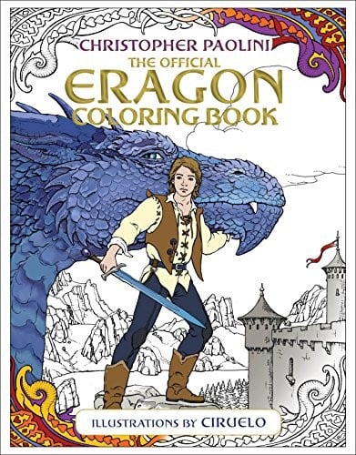 The Official Eragon Coloring Book (The Inheritance Cycle)