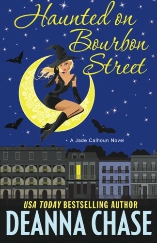 Haunted on Bourbon Street (Volume 1)