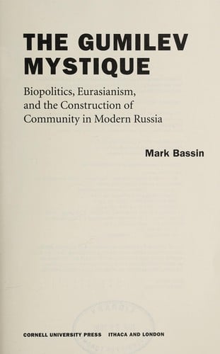 The Gumilev mystique