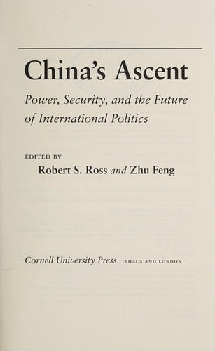 China's ascent