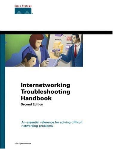 Internetworking troubleshooting handbook