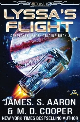 Lyssa's Flight (The Sentience Wars - Origins) (Volume 3)