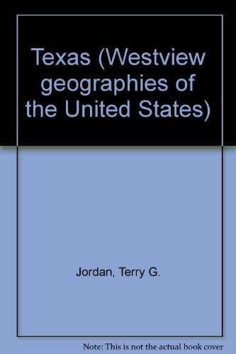 Texas, a geography
