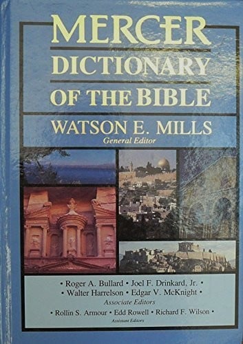 Mercer dictionary of the Bible
