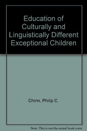 Education of Culturally and Linguistically Different Exceptional Children