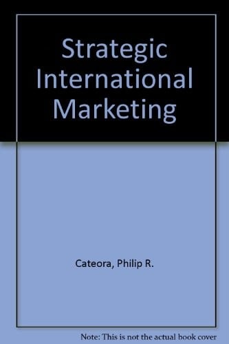 Strategic international marketing