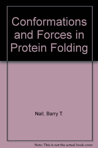 Conformations and forces in protein folding