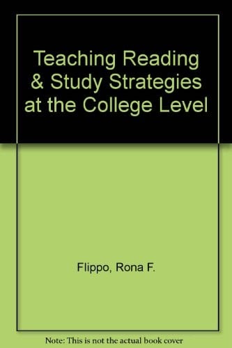 Teaching reading & study strategies at the college level