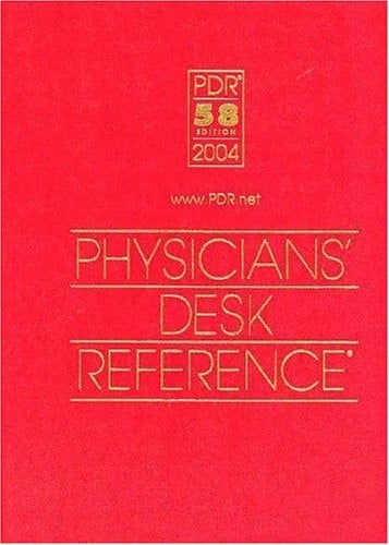 Physicians' desk reference