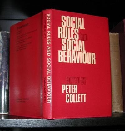 Social rules and social behaviour