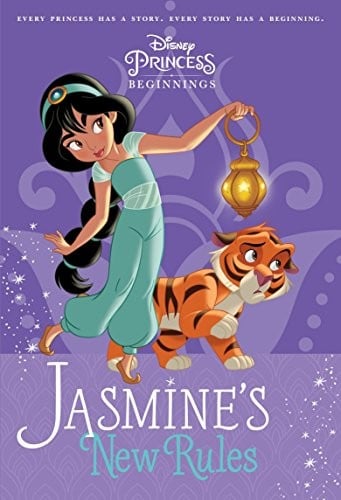 Disney Princess Beginnings: Jasmine's New Rules (Disney Princess) (A Stepping Stone Book(TM))