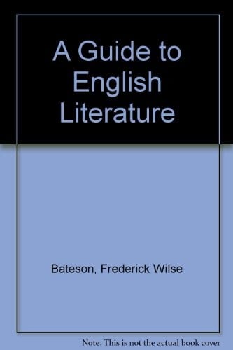 A guide to English literature