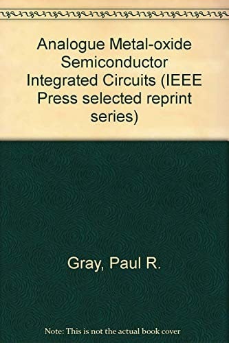Analog MOS integrated circuits