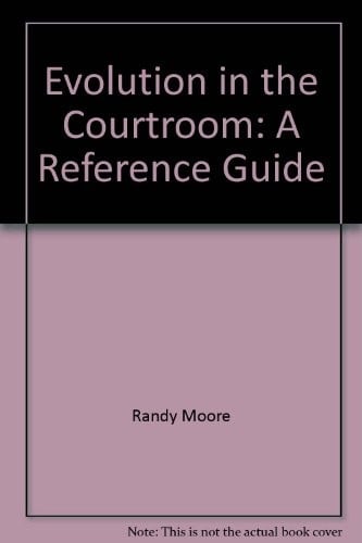 Evolution in the Courtroom: A Reference Guide