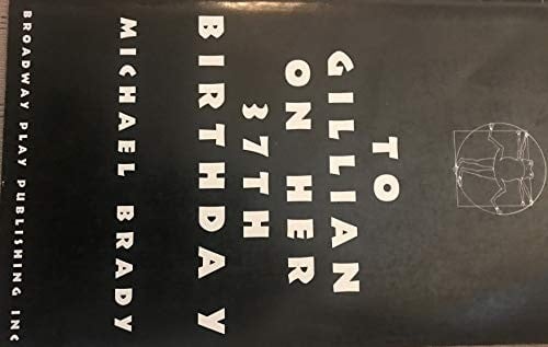 To Gillian on her 37th birthday