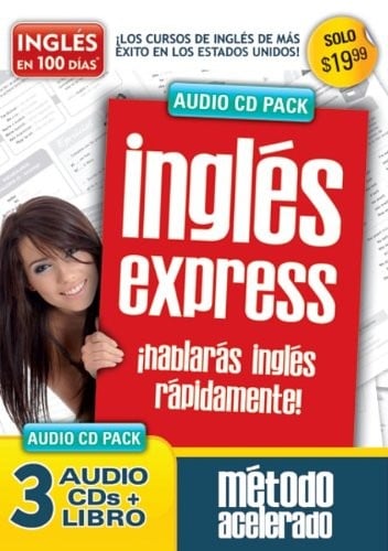 Inglés Express / English Express: hablaras ingles rapidamente: metodo acelerado (Serie Ingles en 100 Dias)